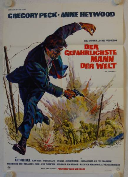 Der gefährlichste Mann der Welt originales deutsches Filmplakat